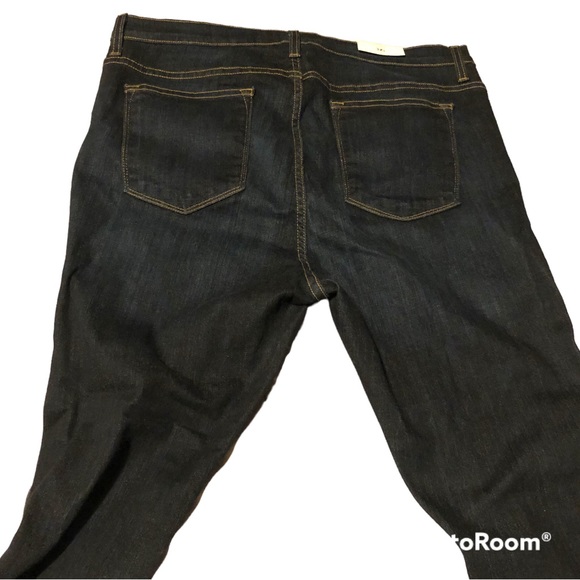 Judy Blue Jeans Mid Rise Skinny Dark Wash 3X NWT - Picture 8 of 8